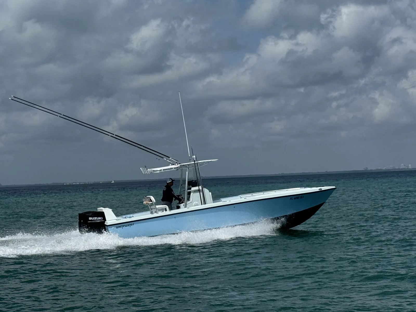 The Nomad fishing charter boat in Miami