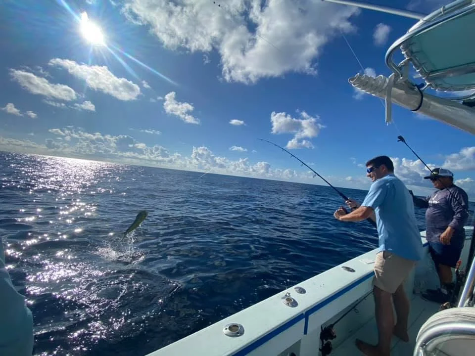 Dinner Key Marina, departure point for Nomad Fishing Charters