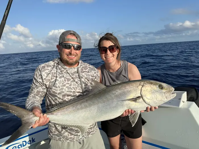 Bottom Fishing - Miami fishing charter photo 2 aboard the Nomad