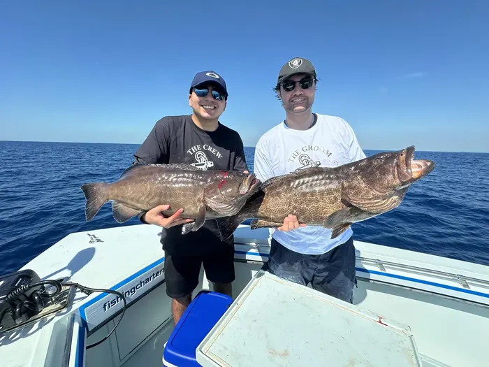 Bottom Fishing - Miami fishing charter photo 3 aboard the Nomad