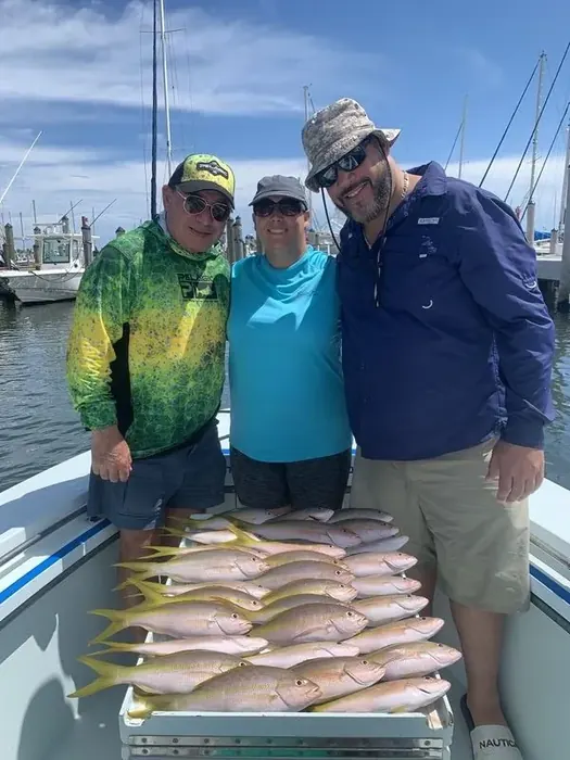 Bottom Fishing - Miami fishing charter photo 5 aboard the Nomad