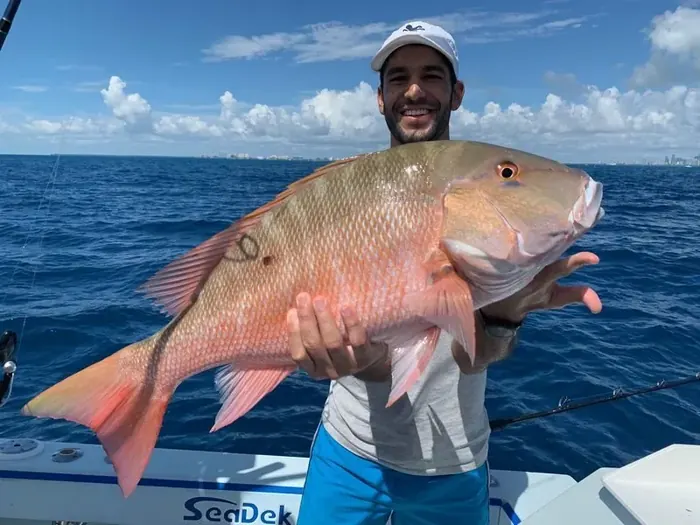 Bottom Fishing - Miami fishing charter photo 9 aboard the Nomad
