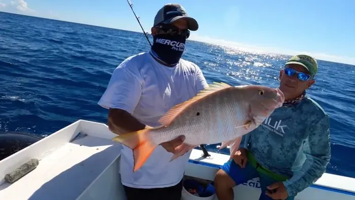 Bottom Fishing - Miami fishing charter photo 11 aboard the Nomad