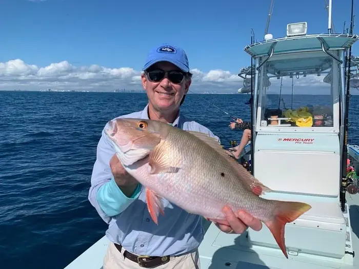 Bottom Fishing - Miami fishing charter photo 12 aboard the Nomad