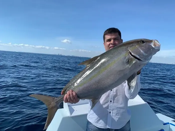 Bottom Fishing - Miami fishing charter photo 13 aboard the Nomad