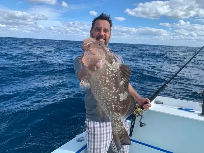 Bottom Fishing - Miami fishing charter photo 14 aboard the Nomad