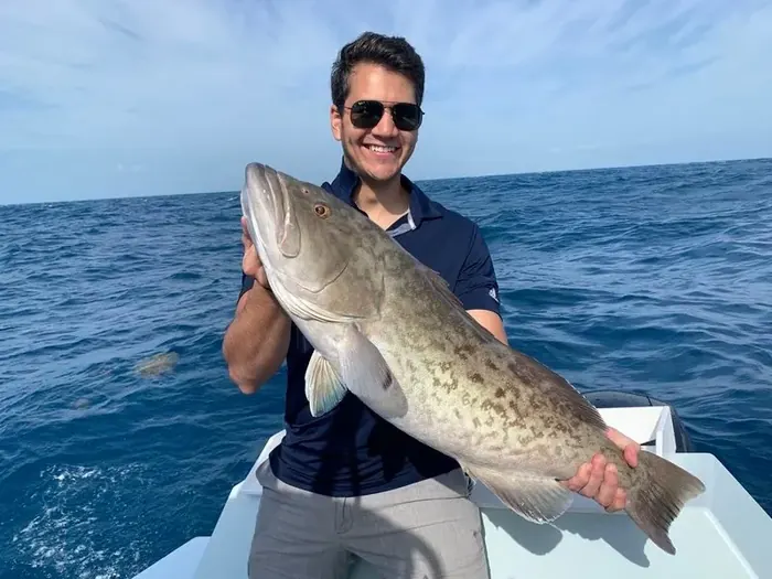 Bottom Fishing - Miami fishing charter photo 16 aboard the Nomad