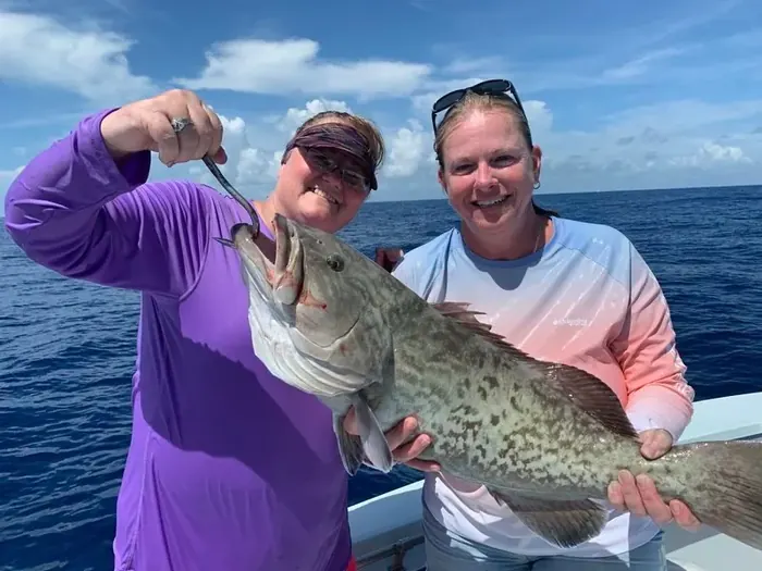 Bottom Fishing - Miami fishing charter photo 17 aboard the Nomad