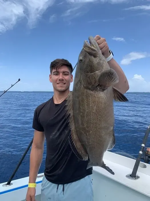 Bottom Fishing - Miami fishing charter photo 18 aboard the Nomad