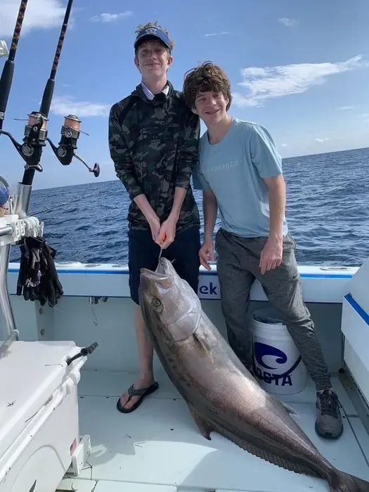 Bottom Fishing - Miami fishing charter photo 22 aboard the Nomad
