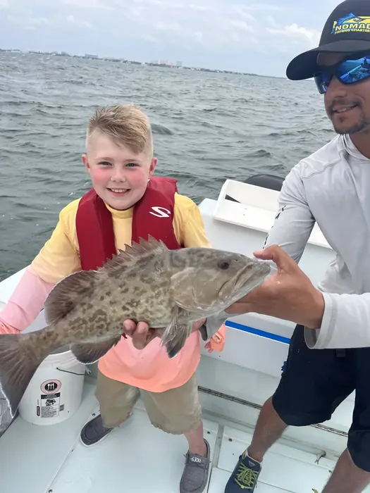 Inshore Fishing - Miami fishing charter photo 2 aboard the Nomad