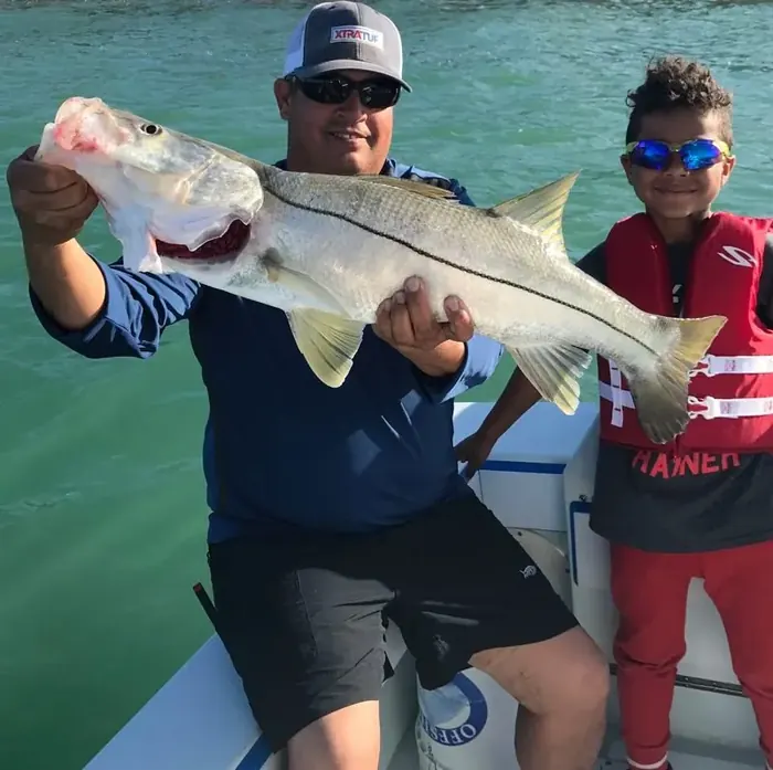 Inshore Fishing - Miami fishing charter photo 4 aboard the Nomad