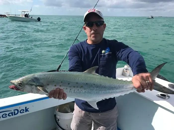 Inshore Fishing - Miami fishing charter photo 5 aboard the Nomad