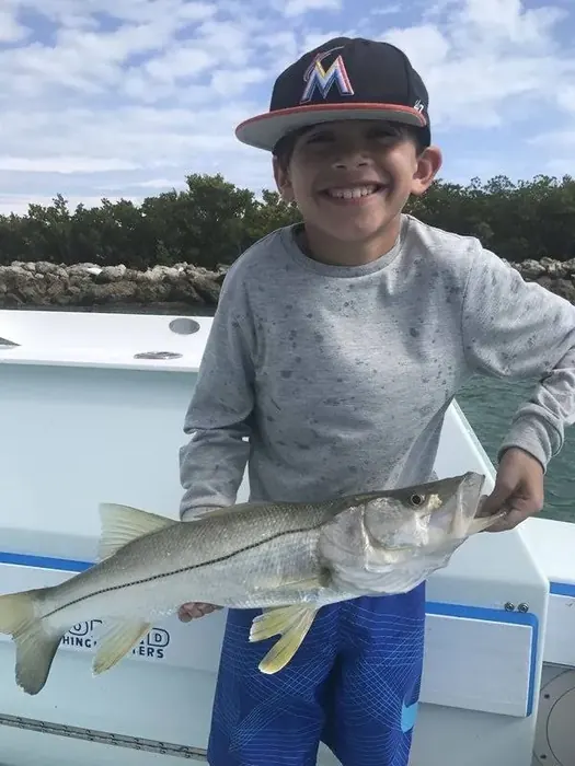 Inshore Fishing - Miami fishing charter photo 8 aboard the Nomad
