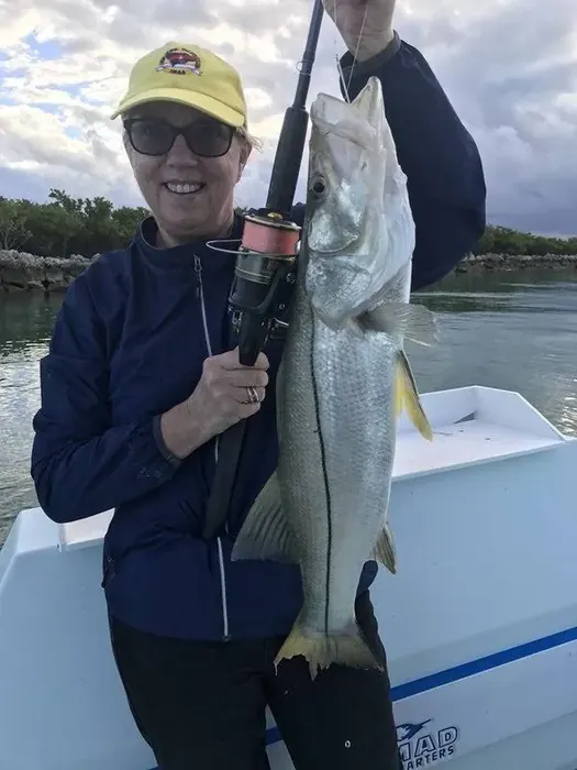Inshore Fishing - Miami fishing charter photo 11 aboard the Nomad