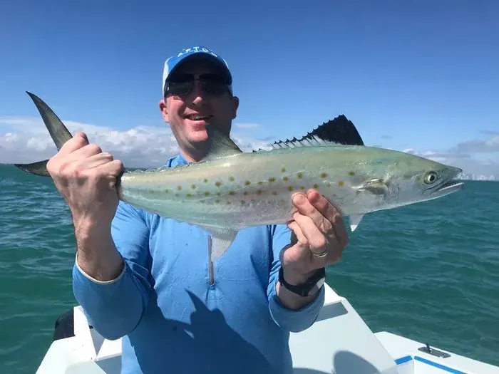 Inshore Fishing - Miami fishing charter photo 12 aboard the Nomad