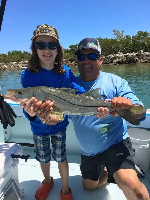 Inshore Fishing - Miami fishing charter photo 13 aboard the Nomad