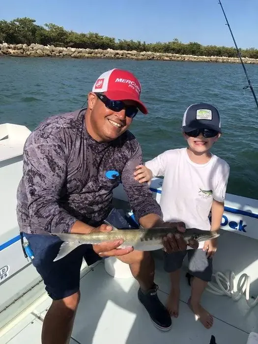 Inshore Fishing - Miami fishing charter photo 14 aboard the Nomad