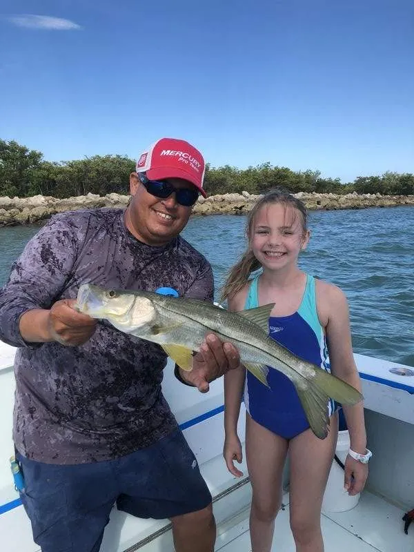 Snook fishing in Miami