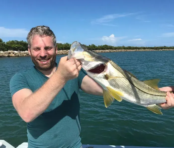 Inshore Fishing - Miami fishing charter photo 16 aboard the Nomad