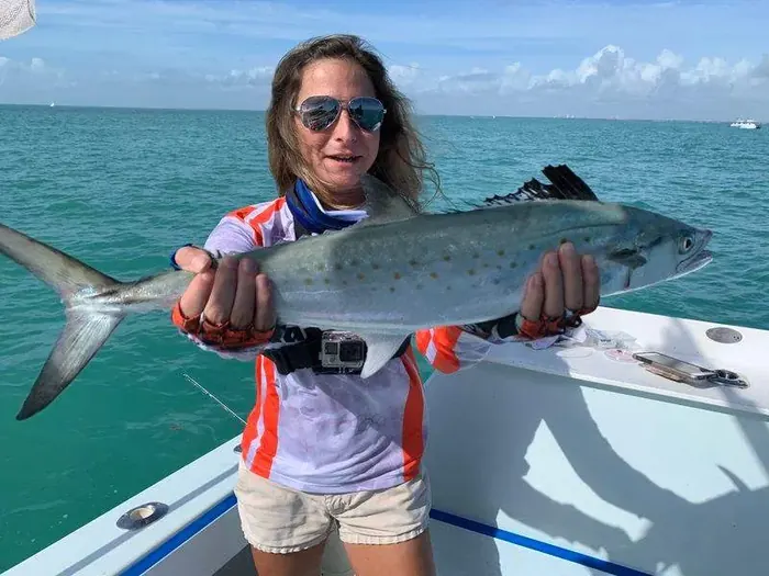 Inshore Fishing - Miami fishing charter photo 18 aboard the Nomad