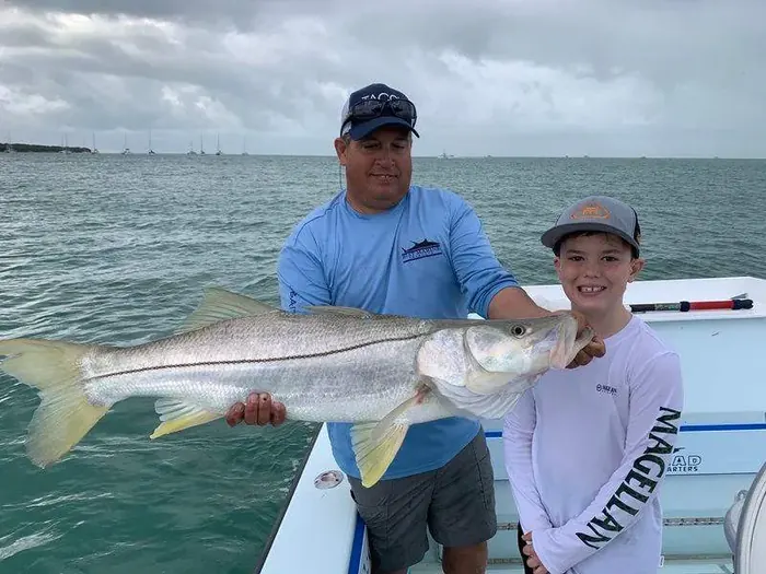Inshore Fishing - Miami fishing charter photo 19 aboard the Nomad