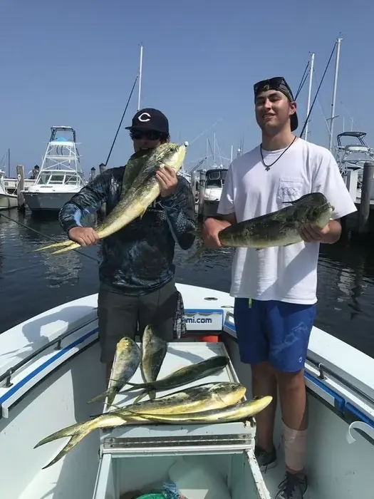 Mahi Mahi (Dolphin) - Miami fishing charter photo 8 aboard the Nomad
