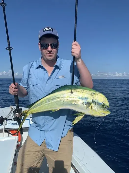 Mahi Mahi (Dolphin) - Miami fishing charter photo 9 aboard the Nomad
