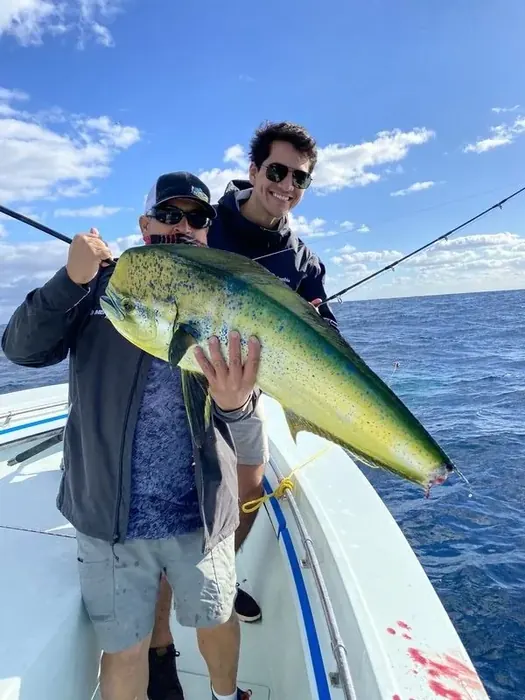 Mahi Mahi (Dolphin) - Miami fishing charter photo 10 aboard the Nomad