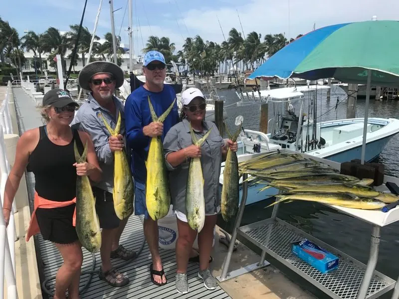 Deep sea and inshore fishing charters in Miami