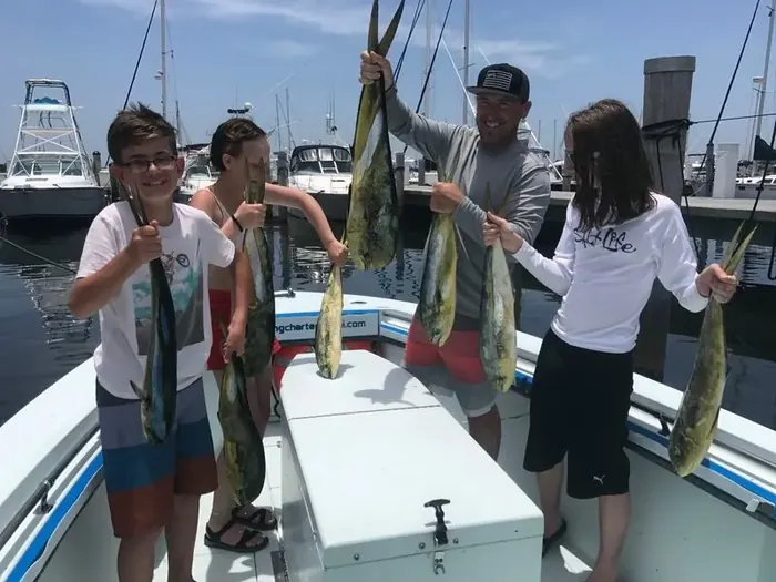 Mahi Mahi (Dolphin) - Miami fishing charter photo 15 aboard the Nomad
