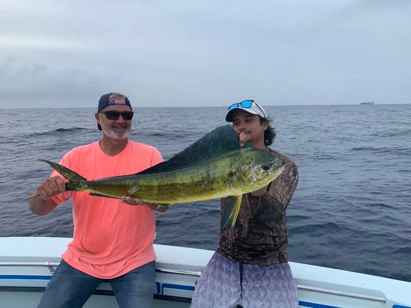 Miami gamefish caught aboard Nomad Fishing Charters