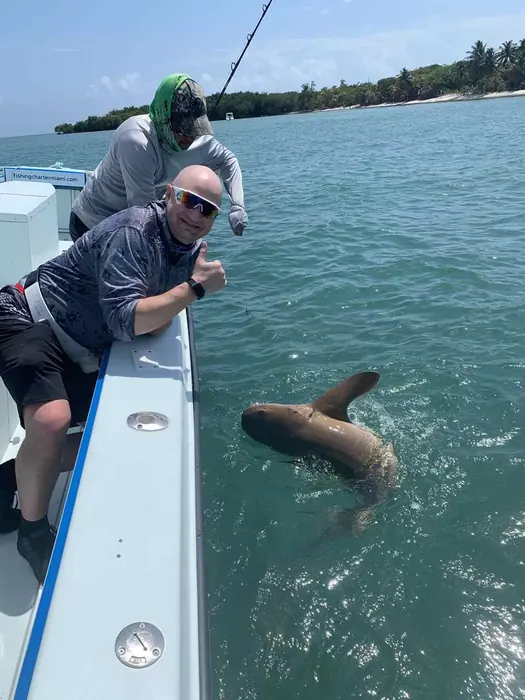 Main Album - Miami fishing charter photo 13 aboard the Nomad
