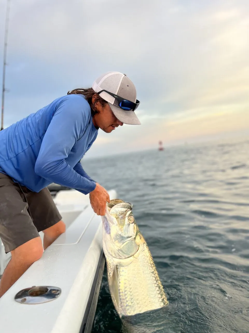 Tarpon fishing in Miami with Nomad Fishing Charters
