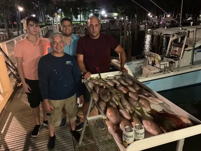 Main Album - Miami fishing charter photo 27 aboard the Nomad