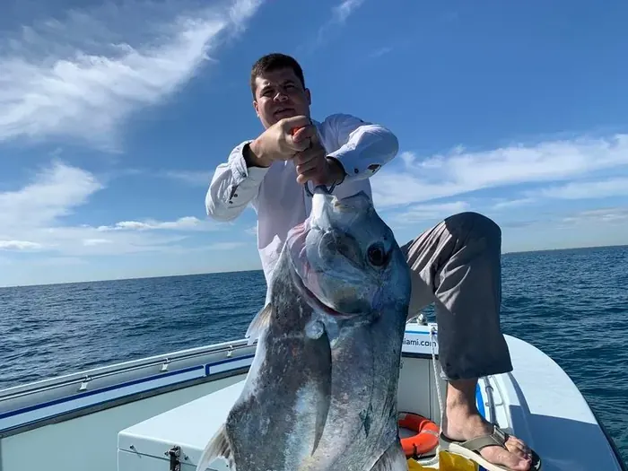 Main Album - Miami fishing charter photo 48 aboard the Nomad