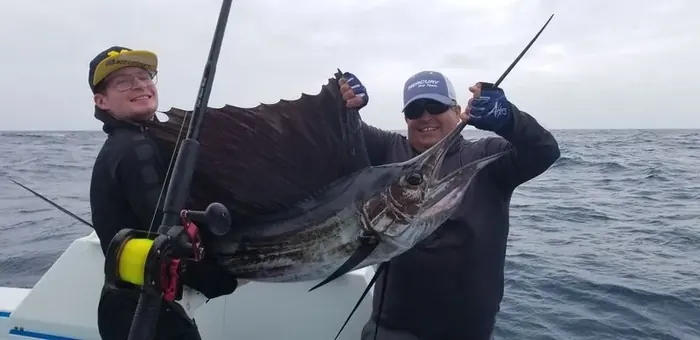 Sailfishing - Miami fishing charter photo 15 aboard the Nomad