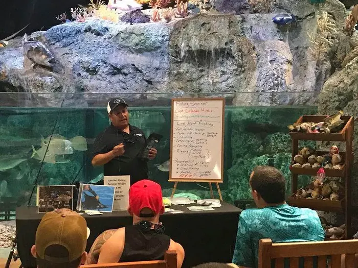 Seminars & Events - Miami fishing charter photo 7 aboard the Nomad