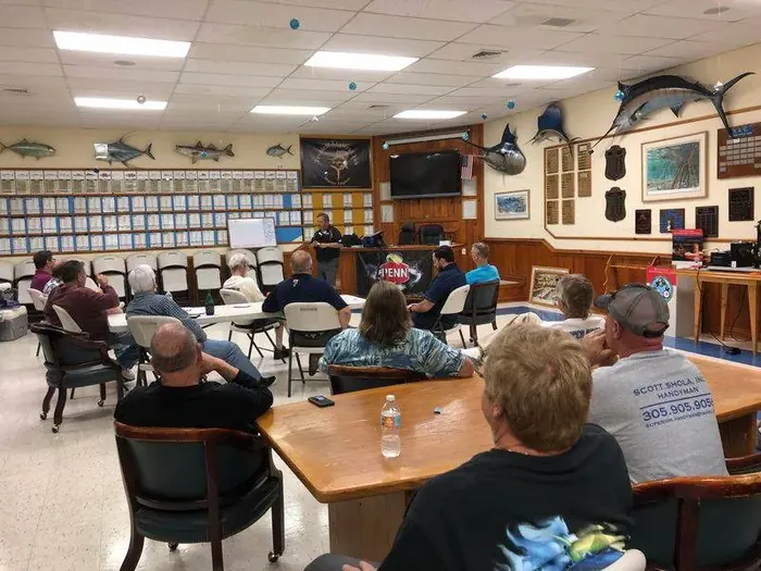 Seminars & Events - Miami fishing charter photo 8 aboard the Nomad