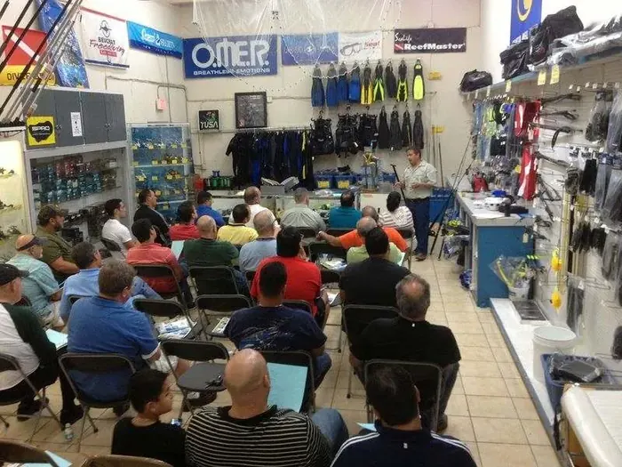 Seminars & Events - Miami fishing charter photo 12 aboard the Nomad