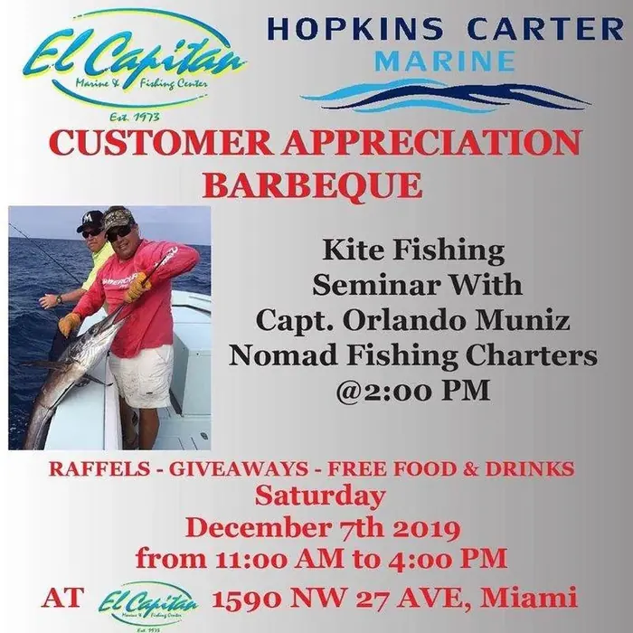 Seminars & Events - Miami fishing charter photo 13 aboard the Nomad