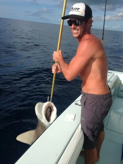 Shark Fishing - Miami fishing charter photo 4 aboard the Nomad