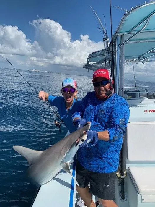 Shark Fishing - Miami fishing charter photo 15 aboard the Nomad