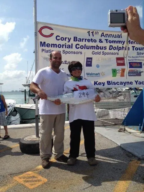 Tournament Fishing - Miami fishing charter photos aboard the Nomad