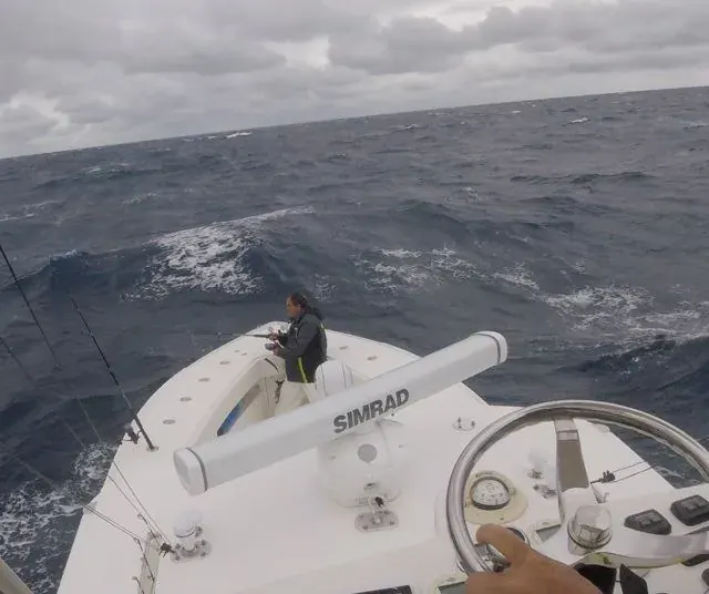 Tournament Fishing - Miami fishing charter photo 4 aboard the Nomad