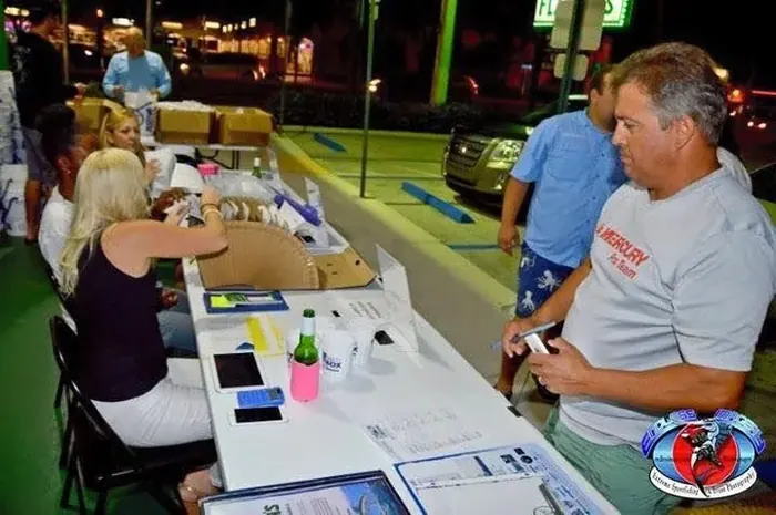 Tournament Fishing - Miami fishing charter photo 5 aboard the Nomad