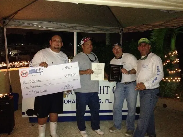 Tournament Fishing - Miami fishing charter photo 8 aboard the Nomad