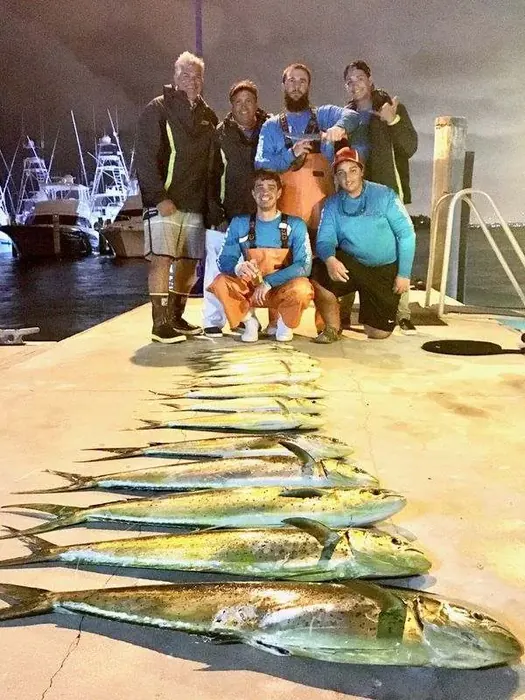 Tournament Fishing - Miami fishing charter photo 11 aboard the Nomad