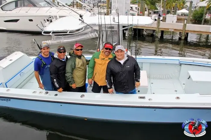 Tournament Fishing - Miami fishing charter photo 13 aboard the Nomad