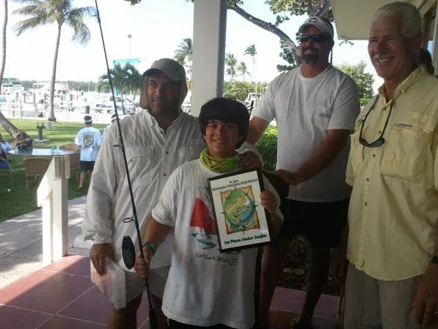 Tournament Fishing - Miami fishing charter photo 14 aboard the Nomad